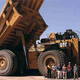 Illustration for article titled Caterpillar Building 700-Ton, Completely Automatic Mega Dump Truck